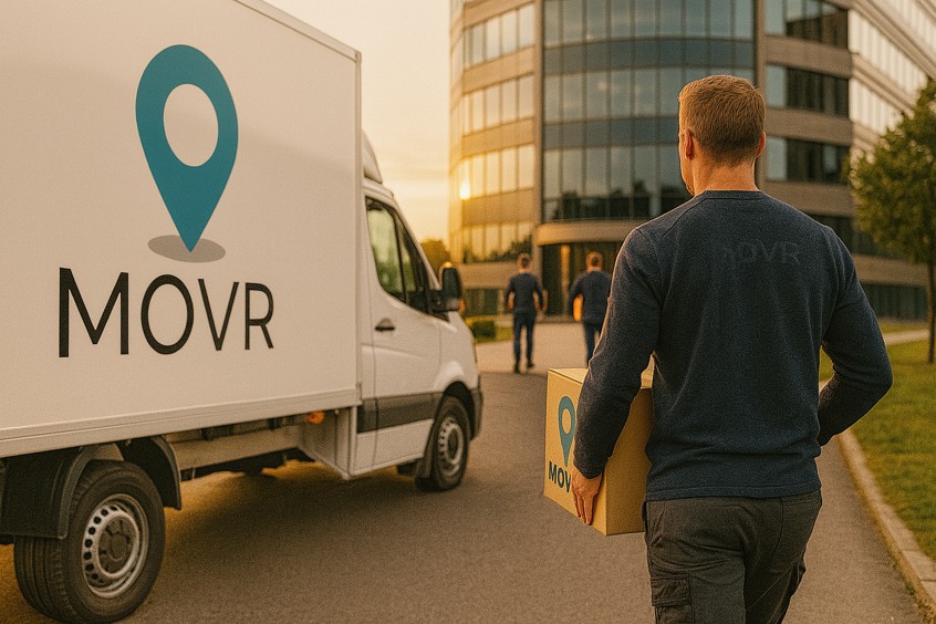 Kontorflytting og Bedriftsflytting