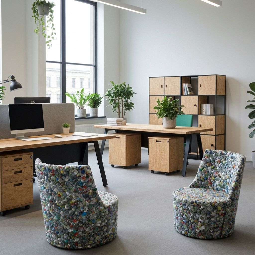 Brukte møbler og Gjenbruk